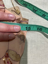 Load image into Gallery viewer, Zenobia Silk Pink Embroidered Spaghetti Strap Bubble Shirt Size US 6/ IT 42
