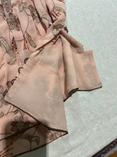 Load image into Gallery viewer, Zenobia Silk Pink Embroidered Spaghetti Strap Bubble Shirt Size US 6/ IT 42
