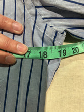 Load image into Gallery viewer, Hugo Boss Mens Vertical Striped Shirt Oversized Size M
