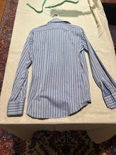 Load image into Gallery viewer, Hugo Boss Mens Vertical Striped Shirt Oversized Size M
