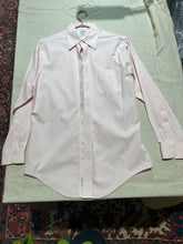 Load image into Gallery viewer, Vintage Men’s size M Brooks Brothers Salmon Dress Shirt
