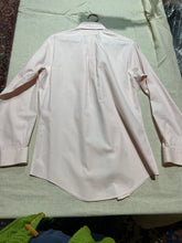 Load image into Gallery viewer, Vintage Men’s size M Brooks Brothers Salmon Dress Shirt
