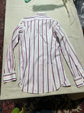 Load image into Gallery viewer, Etro Men’s Milano Pink Purple Striped Dress Shirt Size US 6/ IT 42

