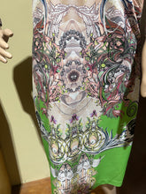 Load image into Gallery viewer, Roberto Cavalli Pink and Green Patterned Size IT 42/ US 6/ UK 10
