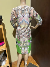 Load image into Gallery viewer, Roberto Cavalli Pink and Green Patterned Size IT 42/ US 6/ UK 10
