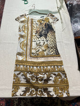 Load image into Gallery viewer, Roberto Cavalli "Just Cavalli" Tiger Face Print Dress Size IT 42/ US 6/ UK 10
