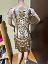 Load image into Gallery viewer, Roberto Cavalli "Just Cavalli" Tiger Face Print Dress Size IT 42/ US 6/ UK 10
