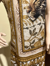 Load image into Gallery viewer, Roberto Cavalli "Just Cavalli" Tiger Face Print Dress Size IT 42/ US 6/ UK 10
