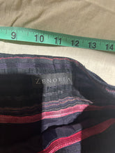 Load image into Gallery viewer, Zenobia Striped Purple Skirt Set Midi and Mini Size 4
