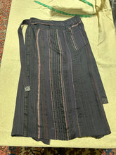 Load image into Gallery viewer, Zenobia Striped Purple Skirt Set Midi and Mini Size 4
