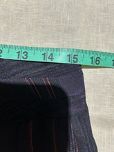 Load image into Gallery viewer, Zenobia Striped Purple Skirt Set Midi and Mini Size 4
