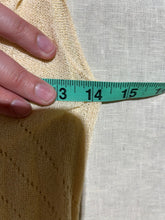 Load image into Gallery viewer, Zenobia Matching Apricot/Cream Set Sheer Shirts Size S
