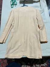 Load image into Gallery viewer, Vintage Apricot Silk linen Matching Set: Blazer, Shirt and Skirt Combo Shirts Size IT 42
