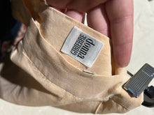 Load image into Gallery viewer, Vintage Apricot Silk linen Matching Set: Blazer, Shirt and Skirt Combo Shirts Size IT 42
