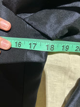 Load image into Gallery viewer, Costume National Silk Women's Navy Blue Suit (Pants and Jacket) Size IT 42
