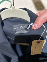 Load image into Gallery viewer, Zenobia ( Prada Sport style) Navy Blue Suit Set (Jacket and Pants) Size US 6/ IT 42
