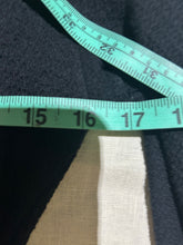 Load image into Gallery viewer, Vintage Black Knit Set (Skirt and Top) Size S
