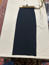 Load image into Gallery viewer, Vintage Black Knit Set (Skirt and Top) Size S
