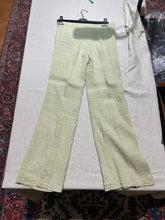 Load image into Gallery viewer, Luca Luca Handmade Pastel Green Linen/ Seersucker Summer Suit (Pants, Jacket and Shirts) Size M
