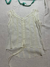 Load image into Gallery viewer, Luca Luca Handmade Pastel Green Linen/ Seersucker Summer Suit (Pants, Jacket and Shirts) Size M
