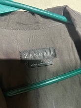 Load image into Gallery viewer, Zenobia Gray Shiny Suit (Jacket and Pants) Size 6
