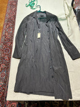 Load image into Gallery viewer, Zenobia Gray Shiny Suit (Jacket and Pants) Size 6

