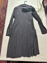 Load image into Gallery viewer, Zenobia Gray Shiny Suit (Jacket and Pants) Size 6
