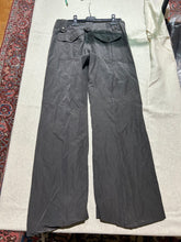 Load image into Gallery viewer, Zenobia Gray Shiny Suit (Jacket and Pants) Size 6
