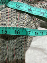 Load image into Gallery viewer, Zenobia Gray Tweed Wrap Blazer with Pants Size 4/6
