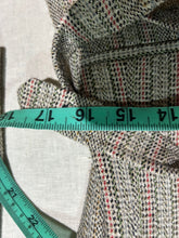 Load image into Gallery viewer, Zenobia Gray Tweed Wrap Blazer with Pants Size 4/6
