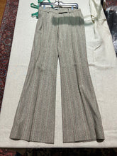 Load image into Gallery viewer, Zenobia Gray Tweed Wrap Blazer with Pants Size 4/6
