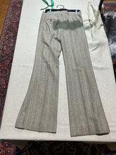 Load image into Gallery viewer, Zenobia Gray Tweed Wrap Blazer with Pants Size 4/6
