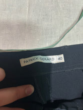 Load image into Gallery viewer, Patrick Gerrard Black Suit (Jacket and Pants) Size EU 40/US 6
