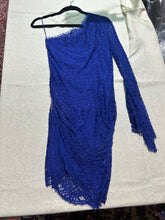 Load image into Gallery viewer, Vintage Emilio Pucci Blue Lace Dress Size Size IT 42/ US 6
