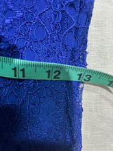 Load image into Gallery viewer, Vintage Emilio Pucci Blue Lace Dress Size Size IT 42/ US 6
