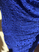 Load image into Gallery viewer, Vintage Emilio Pucci Blue Lace Dress Size Size IT 42/ US 6

