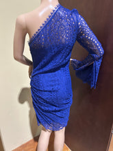 Load image into Gallery viewer, Vintage Emilio Pucci Blue Lace Dress Size Size IT 42/ US 6

