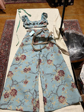 Load image into Gallery viewer, We are Kindred NWT Blue Embroidered Top and Bottom Set Size AU 10/ US 6

