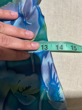 Load image into Gallery viewer, Vintage Burnout Velvet Iridescent Maxi Dress Size US 6/ IT 42
