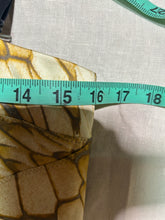 Load image into Gallery viewer, Roberto Cavalli "Just Cavalli" Cobra and Snake Print Gold Embossed Dress Size US 8/ IT 44
