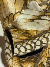 Load image into Gallery viewer, Roberto Cavalli "Just Cavalli" Cobra and Snake Print Gold Embossed Dress Size US 8/ IT 44
