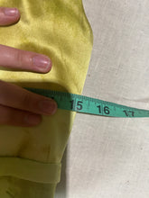 Load image into Gallery viewer, Vintage Evening Green Satin with Sheer Train Dress Size US 6/ IT 42
