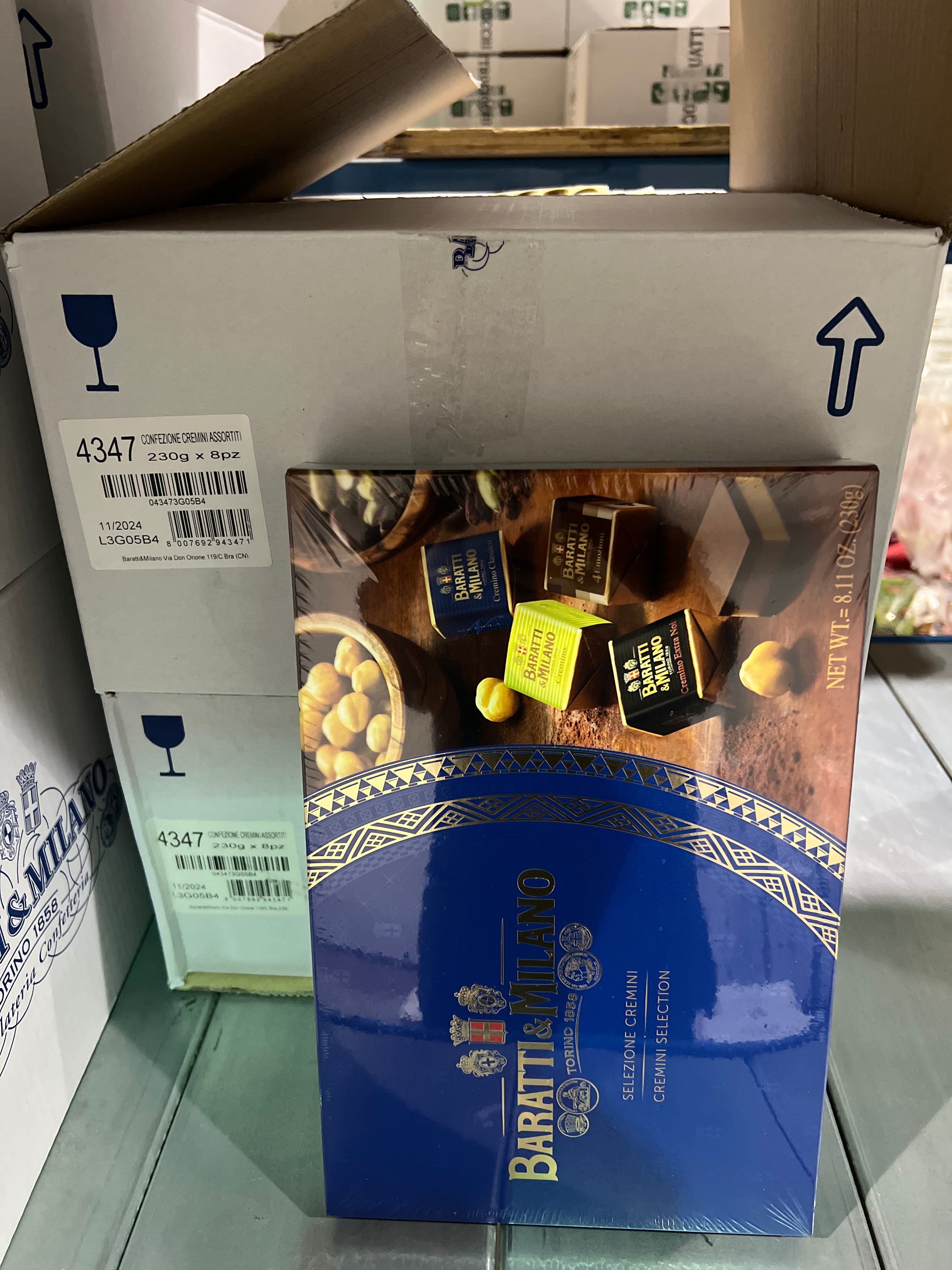 Baratti & Milano -Assorted Boxes Chocolates – Nonna's Pantry