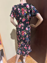 Load image into Gallery viewer, Dolce Gabbana Floral Knee Length Dress Size US 2/ IT 40
