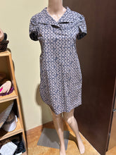 Load image into Gallery viewer, Marni Patterned 100% Cotton Mini Dress Size US 6/ IT 42
