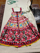 Load image into Gallery viewer, Fake Dolce Mambo Print Cotton Dress Size US 6/ IT 42
