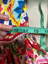 Load image into Gallery viewer, Fake Dolce Mambo Print Cotton Dress Size US 6/ IT 42
