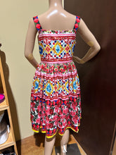 Load image into Gallery viewer, Fake Dolce Mambo Print Cotton Dress Size US 6/ IT 42
