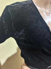 Load image into Gallery viewer, Mariella Burani Crushed Velvet Wrap Sweater Size EU 38/ IT 42/ US 6
