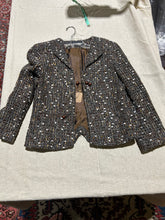 Load image into Gallery viewer, Zenobia Boucle Style Blazer Button Detail Size EU 38/ IT 42/ US 6
